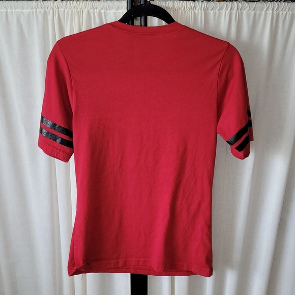 Wonder woman shirt, size Large (kids I believe) great condition - Picture 3 of 3